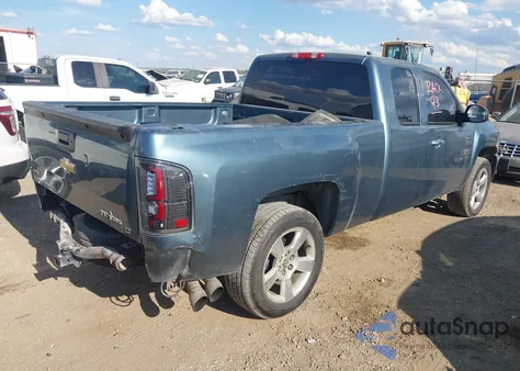 2011 Chevrolet Silverado 1500 Lt from USA, damaged, VIN 1GCRCSE02BZ369587